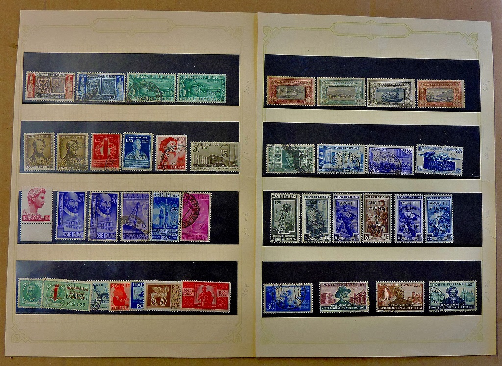 Italy 1940's-60's fine used including better values Cycling. Aero, Dante Cat £200 + +