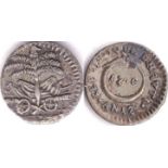 Haiti 1815-12 Centimes(AN12)(KM11)AVF,scarce