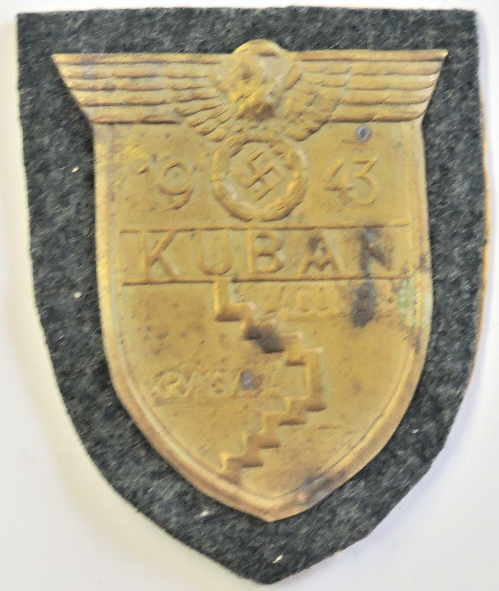 German WWII Kuban Armshield, see T&C's