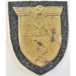 German WWII Kuban Armshield, see T&C's