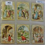 Liebig-1904-The Goose Girl, set(6), VG+EX, delightful rare set, Cat£ 50