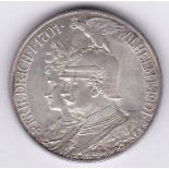Germany (Prussia) 1901A 2 Mark, UNC/AUNC, KM 525