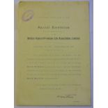 Legal 1908 British Natural Premium Life Association Ltd to Progressive Assurance Co Ltd. Resolution