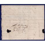 Norfolk - 1662 (26 Feb) Pengelly Yarmouth to Norwich, Script 26/7, Ans. 1st March 1662.