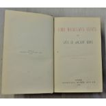 Book-Macaulay's Essay + Lays of Ancient Rome - Published 1886 by Longman Green + Co,in good
