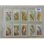 Wills-British Birds-1917 set, 50/50 V6-Ex cat £75