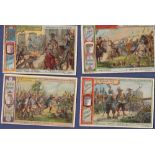 Liebig Weapons through the Ages 1901 set 6 S0657 vg