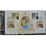 Royalty-A range of stamps and coin covers, mostly Royalty, also Railway D-Day + Bank of England £