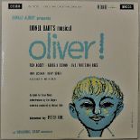 Oliver!(LP)-1960 Decca LK4359(mono), original cast recording, including Ron Moody and Georgia Brown,