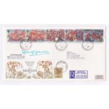 Great Britain - 1988 (19 Jul) Armada FDC with Effingham C.D.s birthplace of Lord Howard. High