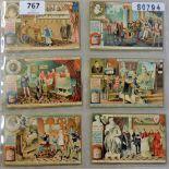 Liebig-1904-Italican Renaissance Art-Set(6) EX, Raphael, Leonardo De Vince etc(S794)