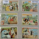 Liebig-Useful Birds-set(6) VG/EX popular theme,(S799)