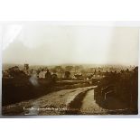 Lincs, Castor-RP view from Whitegate Hill, used Caistor 1913