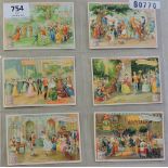 Liebig-1904-The Path of Life, set (6) Ex, scarce set (S770) cat £25