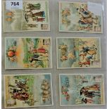 Liebig-1904-The Elements II, set(6),EX,Cat £25(S784)