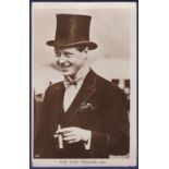 Royalty - H.M. King Edward VIII RP in top left smoking cigar - Ascot