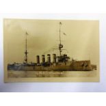 Navel WWI-RP'HMS Carnarvon 'Superb card