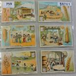 Liebig-1904-Cereals-Set(6),EX (S781)