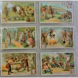 Liebig-1904-Ancient German Customs, set(6)Ex(S768)