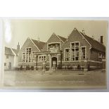 Suffolk-Eye Grammar School, RP front view 1920/30