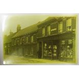 Suffolk-Claydon Post Office- full view photograph of an early scarce card