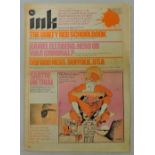 'Ink-The Other Newspaper'-Issue 11, 10th July 1971, tears to cover and (8) pages.