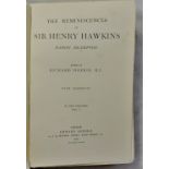 The Reminiscences of Sir Henry Hawkins Baron Brampton. Edited by Richard Harris, K.C. with