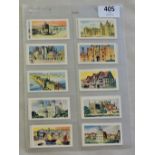 Mills Historic Buildings 1959 Set, 25/25, EX