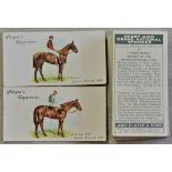 Players Derby and Grand National Winner, 1933 Set, 50/50, EX