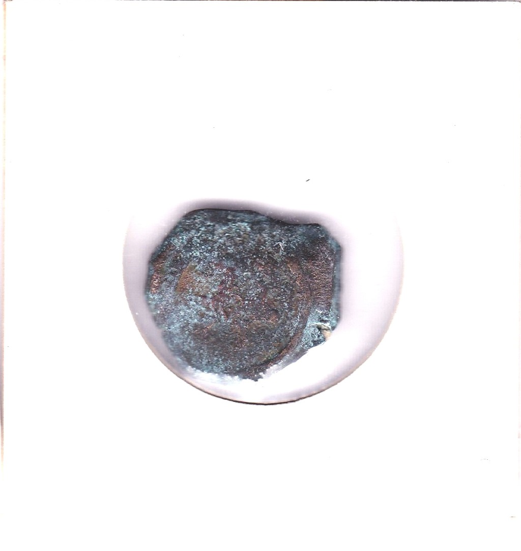 Brazil 1650 - 1700 early Countermarked coinage, scarce - Image 2 of 3