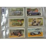 Players Grandee - Famous MG Marques, 1981 Set, T 28/28, EX- very good set, Cat £25