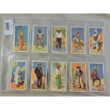 Wills - Picturesque People of The Empire 1928 (New Zealand) set, 25/25, EX