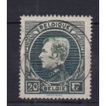 Belgium 1929 SG 502 used, cat value £39