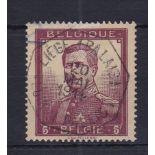 Belgium 1912 SG 143 used, Cat value £23, no attached tablet