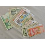 Mixed Banknotes