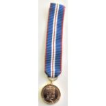 1952 - 2002 Queen Elizabeth II Royal Jubilee Miniature Medal