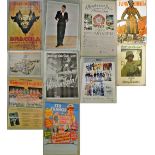 German WWI War Bonds Poster The Beatles Anthology Poster : The Hampton Court Palace International
