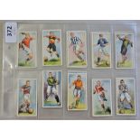 Players Footballers 1928-9, set 50/50, VG+/EX