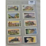 Mills - Castles of Britain 1961 Set 25/25, EX