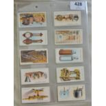 Wills Famous Inventions1915 Set, 50/50, EX