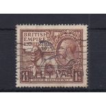 Great Britain - 1925 1½d Wembley SG433, fine used.