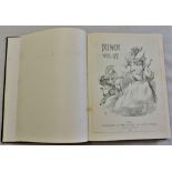 Punch Vol.XCY11Published 1889-Published at the office, Fleet Street, London-Hardback, Brown front