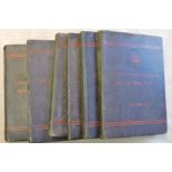 Academic History-Tiffen Boys School - Kingston-Upon-Thames. Pupils records 1932-1937 6 volumes).
