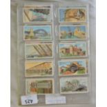 Wills - 'Engineering Wonders' 1927 Set, 50/50, VG/EX