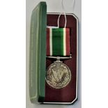 Medals - Civil Women's Voluntary Service Medal, 1961 - to date, Cupro-Nickel with ribbon and in