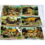 Liebig 1905 European Rustic Dwellings set 6 s 0807