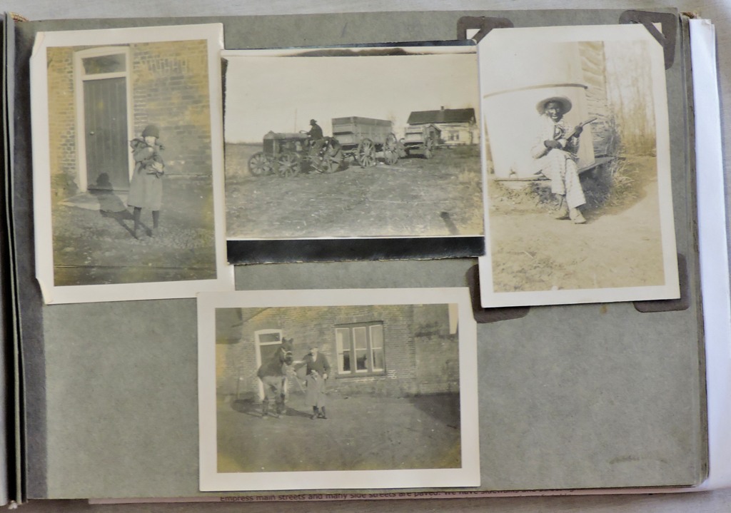 Canada/Photographical-A family photograph album 1920-1930-village of Empress-good range of rule - Image 3 of 4