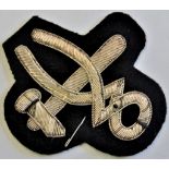 R.A.F. Police and Mildenhall cloth patches, QC.