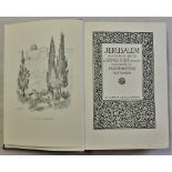 Jerusalem: A Historical Sketch by Lionel Cust C.V.O. , LITTD. Illustrated by Major Benton