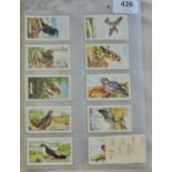 Gallaher's British Birds 1937 Set, 48/48, EX